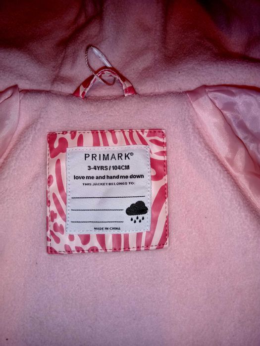Детско яке Primark 104см