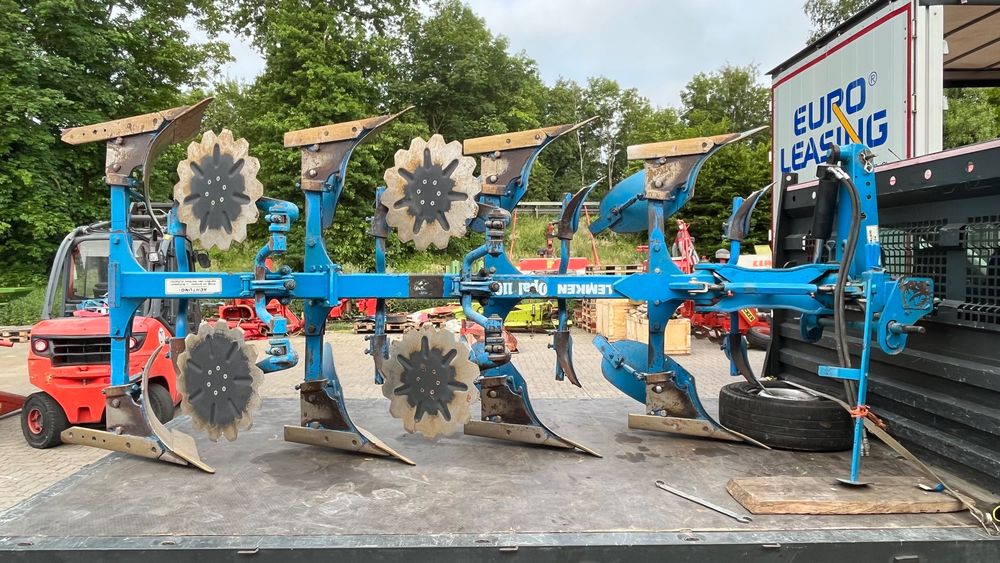 Lemken Opal 110 Omoch. Belarus Claas ,Case, John Deere, tortadi