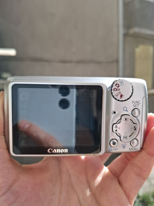 Компактен дигитален фотоапарат CANON Powershot A470