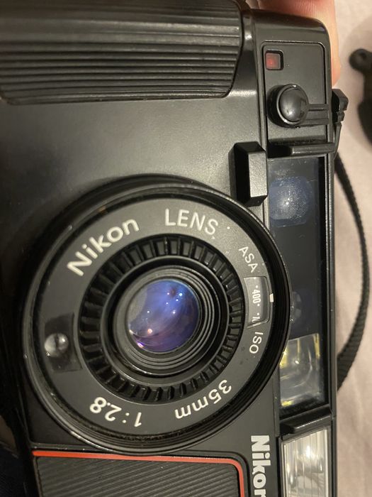 Aparat cu film Nikon L35 AF ClujNapoca • OLX.ro