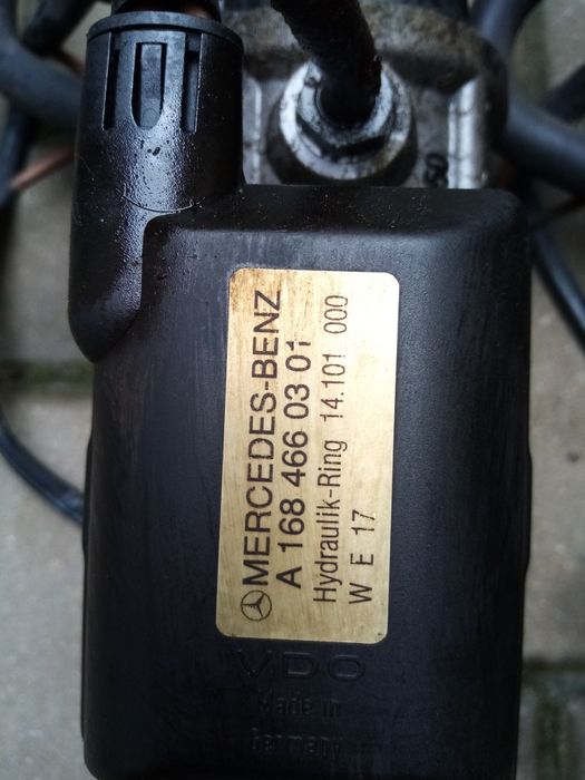 Pompa servo direcție Mercedes Benz A klasse w168