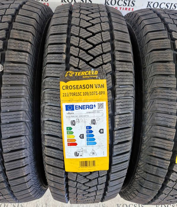 Anvelope noi all season m+s 215 70 15C Tercelo