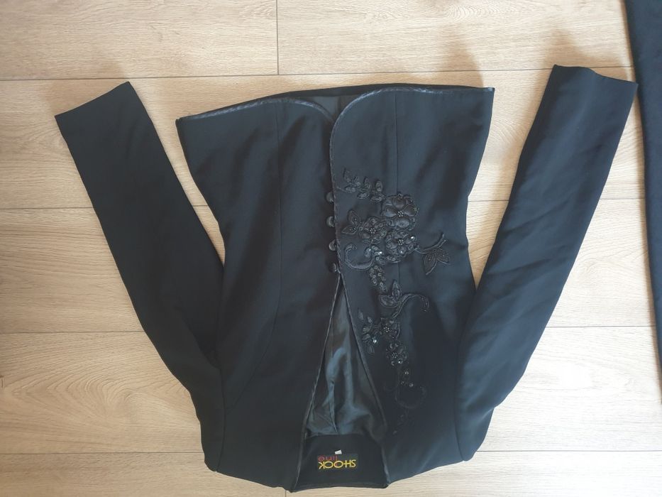 Costum de dama negru, marimea M
