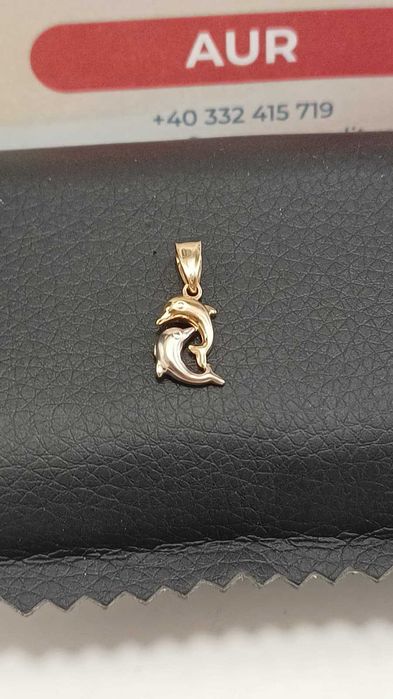 (Ag24) Pandantiv aur 14K 0.74gr B45140.1 Garantie 2 ani!