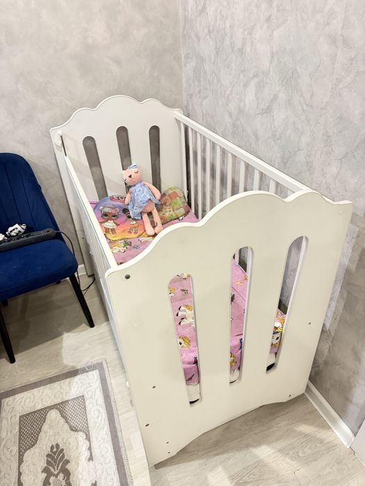 Продам детскую кровать!