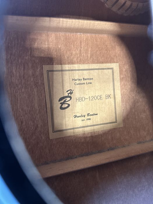 Chitară Electro-Acustică Harley Benton