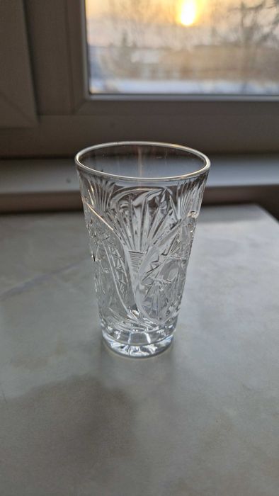 Продам хрустальные стаканы (пр-во СССР)
