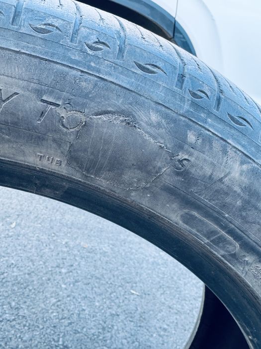Продается летняя резина 245/50R20 Michelin