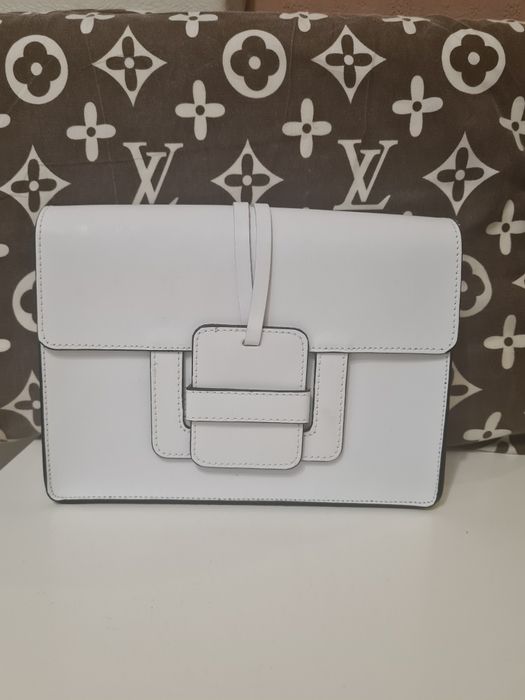 Дамска чанта естествена кожа, нова