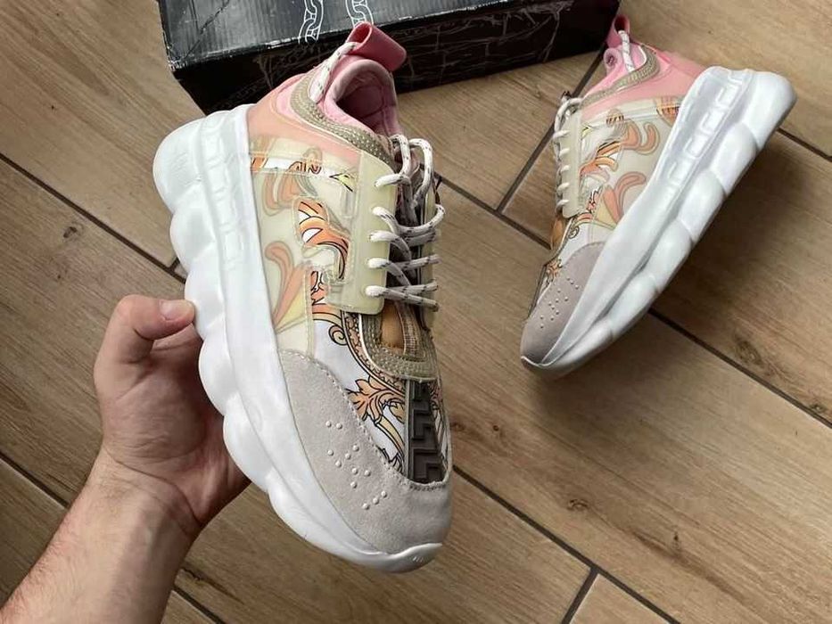 Adidasi Chain Reaction Roz de Dama