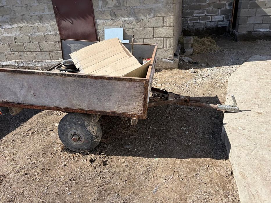 Прицеп сатылады обмен вариант бар