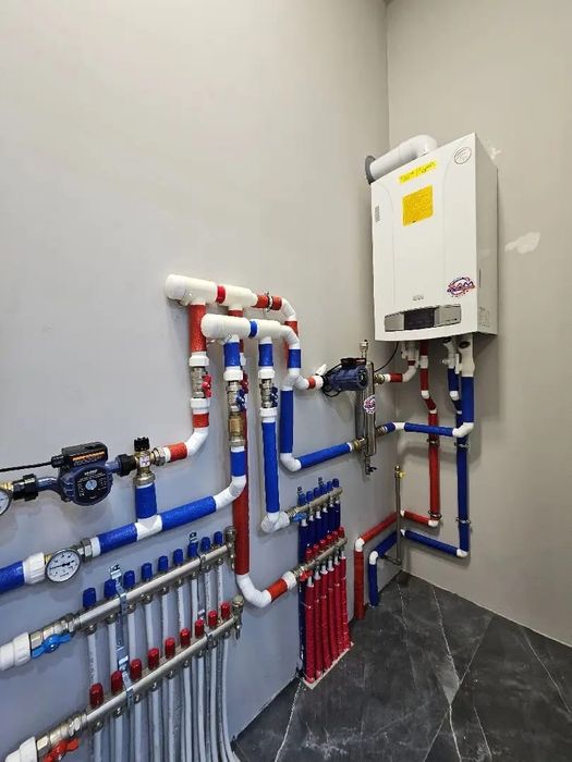Сантехника отопление