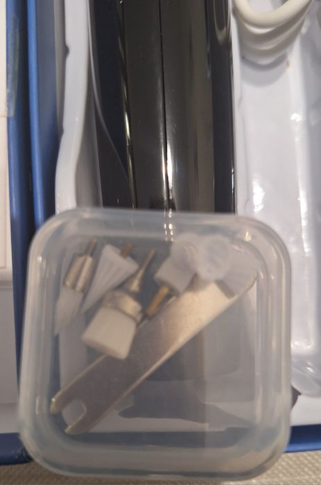 Уникална ел. четка за почистване на зъбен камък, брекети, полиране