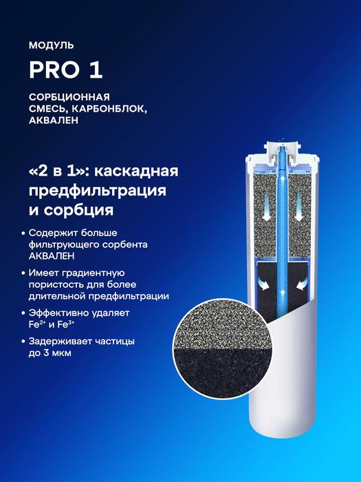 АКВАФОР Osmo Pro 100