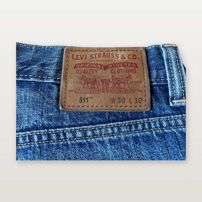 Levi's винтидж дънки светлосини класически