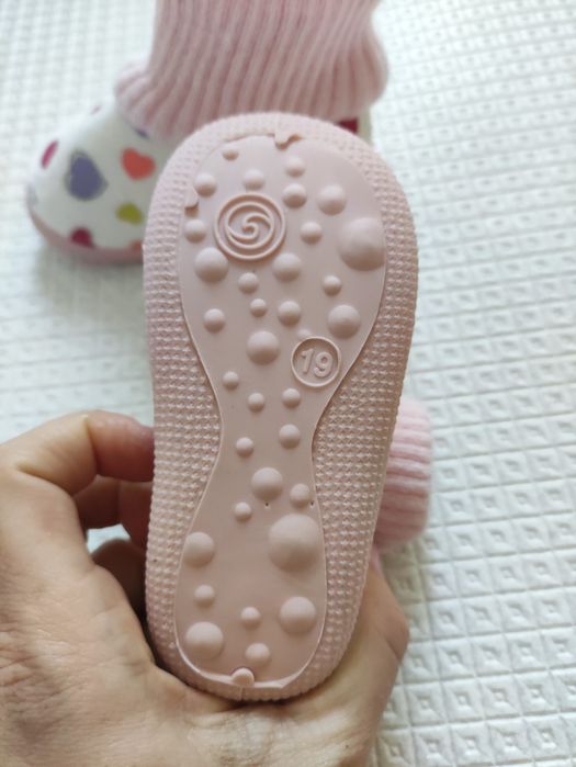 Бебешки пантофки 19 размер