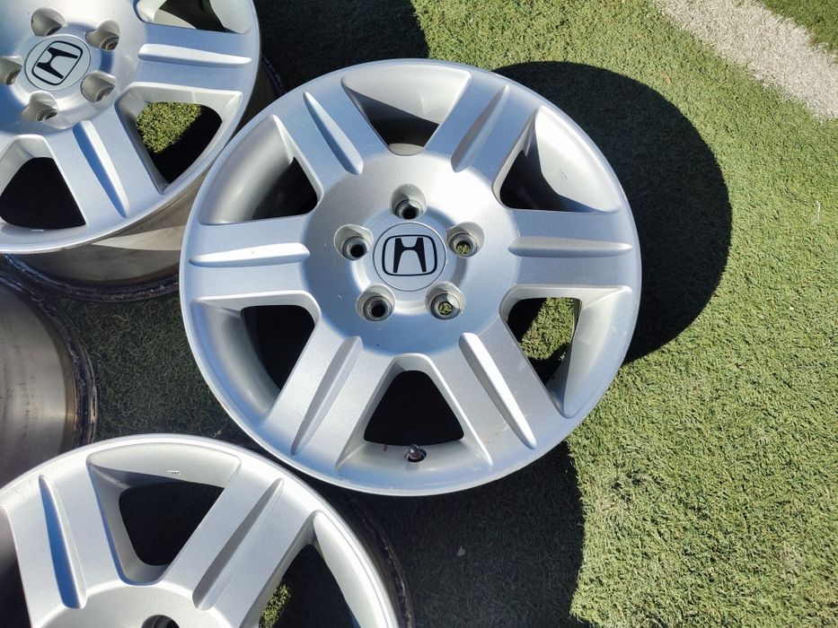 16 5x114.3 Honda лети джанти 5х114.3