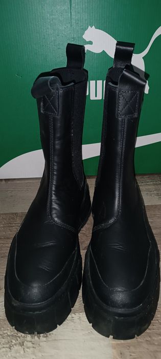 PUMA Боти Челси,кожа,EU38,като Нови
