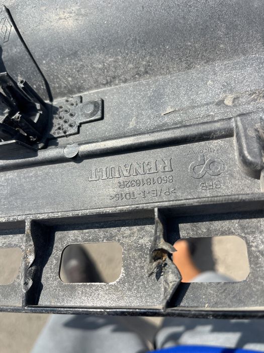 Броня Renault Megane 4