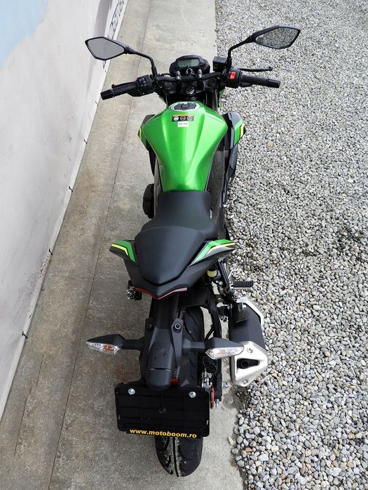 Promo Motocicleta Kawasaki Z125 ABS 2026 | Rate | Leasing