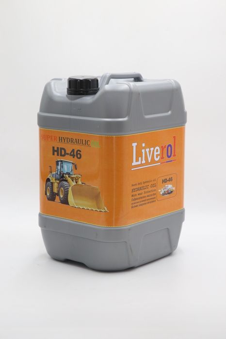 Гидравлическое масло Liverol HD 46 Налив
