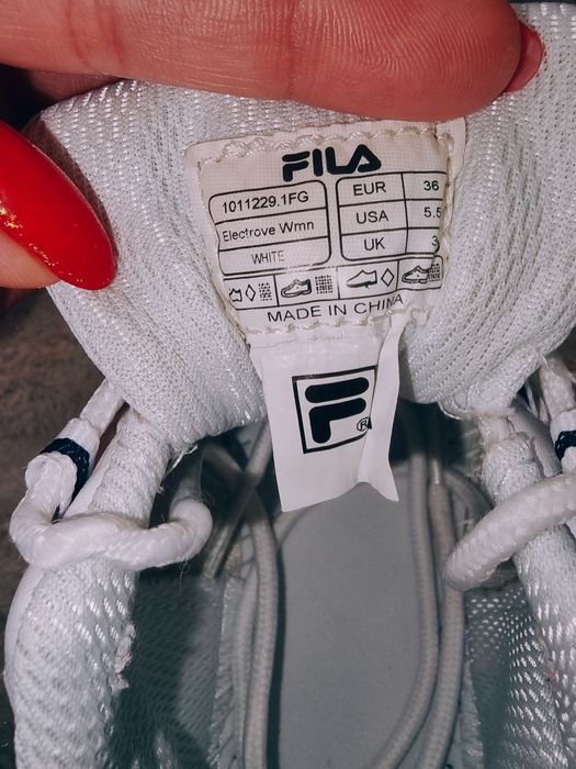 Adidasi Fila electrove