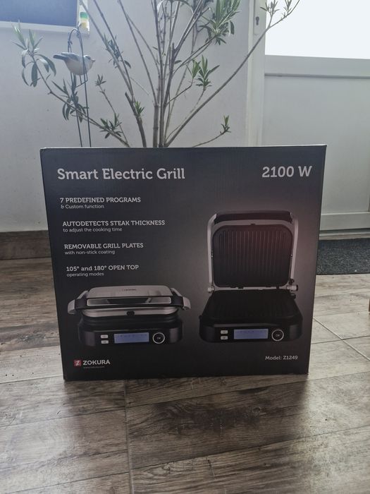 grill Gratar electric Smart inteligent Aparat smart electric pro