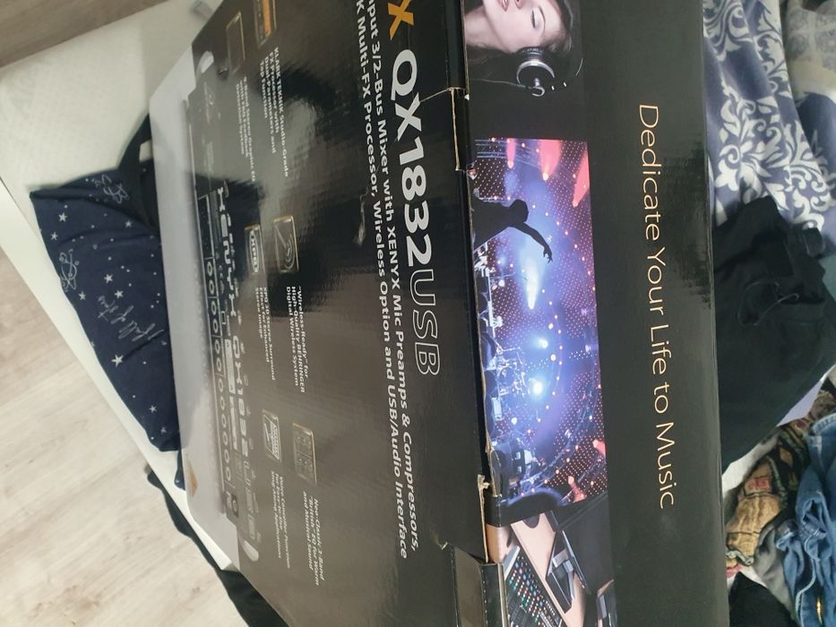 Mixer behringer qx 1832fx nou