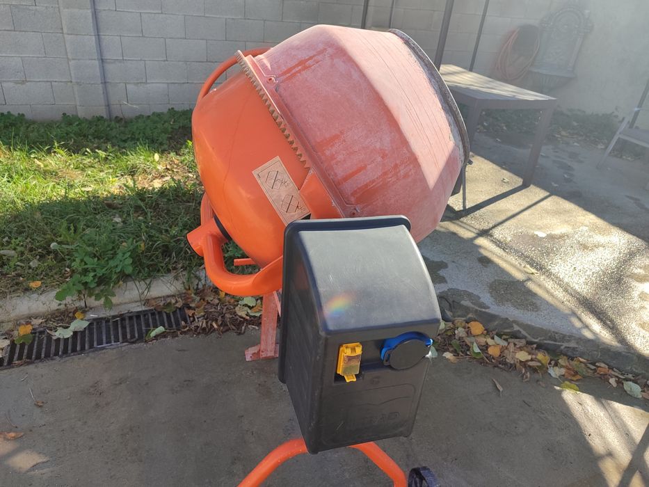 Бетонобъркачка 190 литра Altrad Limex MB 190LS 850 W, LMX106016, с мет