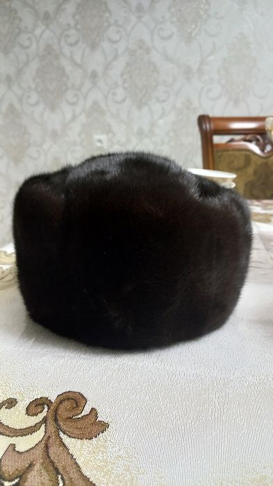 Мужская норковая шапка