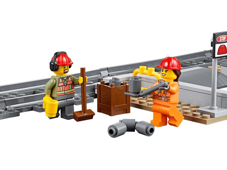Lego 60098 Heavy-Haul Train 60098 Lego City Lego влак