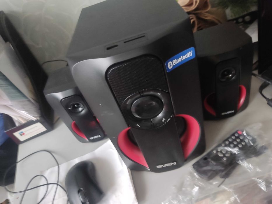 Колонки, Буфер, sven 13000тг