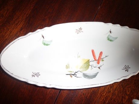 Раритетные селедочницы Дулево