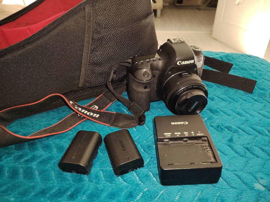Canon eos 6D obiectiv 50 mm