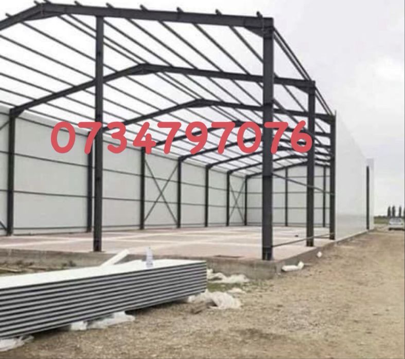 Structura metalica 10x40