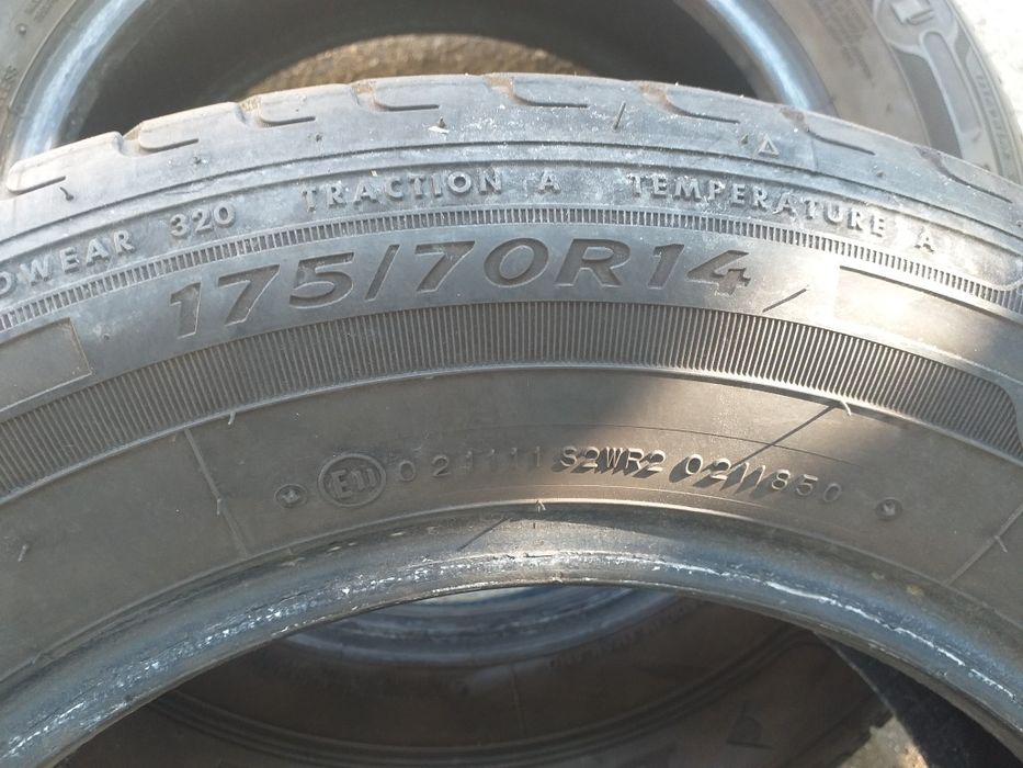 Гуми два броя 175/70/14