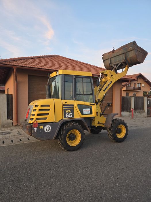 Komatsu WA 65 din 2002 Incarcator