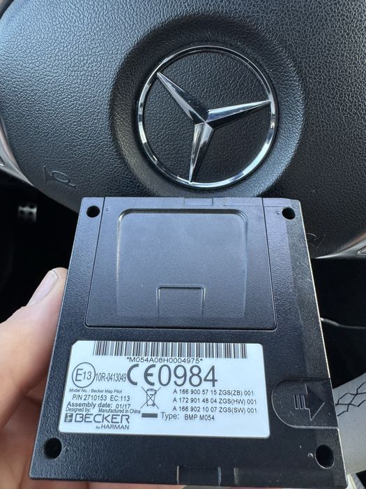 Becker Map Pilot Module Navigation Mercedes