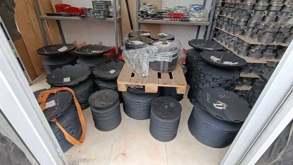 Борона дисклари, плуг запчастлари сотилади, Туркия, нархи 700 минг сум