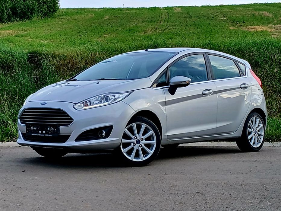 Ford Fiesta Titanium