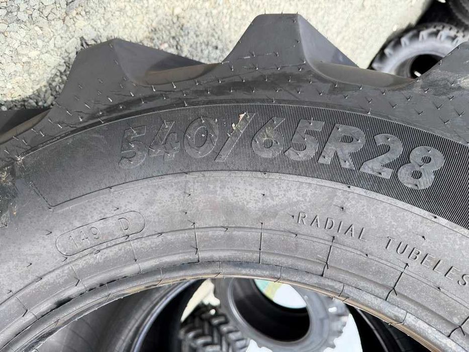 Cauciucuri noi agricole de tractor 540/65 R28 CEAT livrare rapida Garantie
