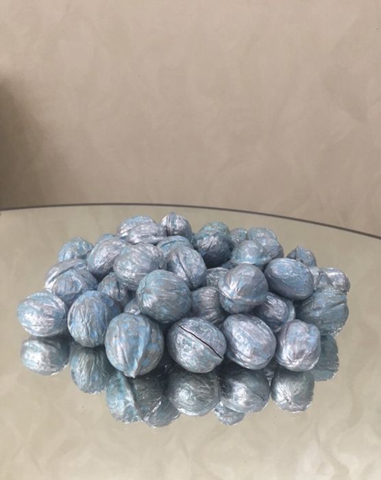 Декор новогодний орехи