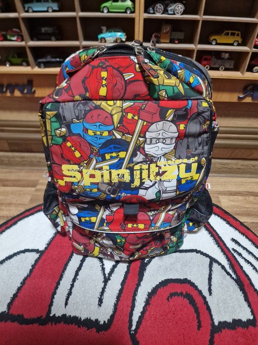 Rucsac =Ghiozdan lego  spinjitzu