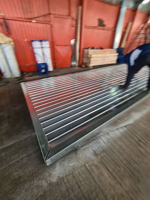 Vand container modular zincat