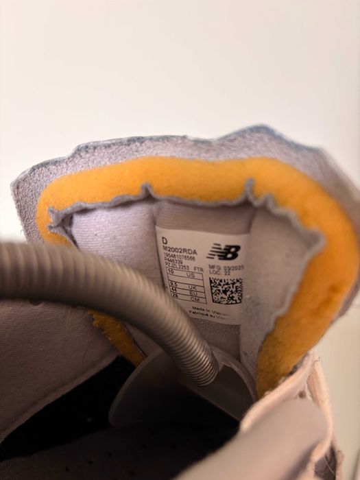 Мъжки обувки New Balance 2002r Protection pack Rain Cloud