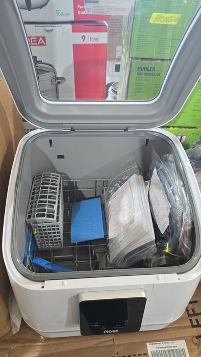 Нова мини/малка къмпинг съдомиялна кубче PKM 3 комплекта