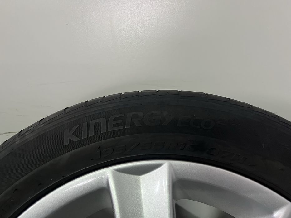 Оригинални джанти 16 цола 4х108 за Пежо с летни гуми 195/55/16