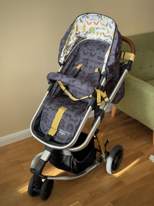 Cosatto Giggle 3 в 1 плюс ISOFIX база, чувалче и чанта