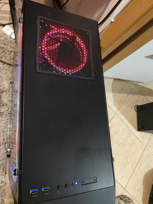 PC GAMING Ryzen 7 , 64 GB RAM , GeForce RTX 3060 ,Monitor Curbat 170HZ