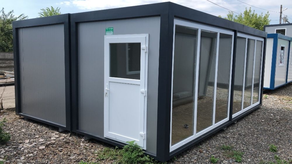 container birou izolat magazin dormitor organizare de santier ieftin
